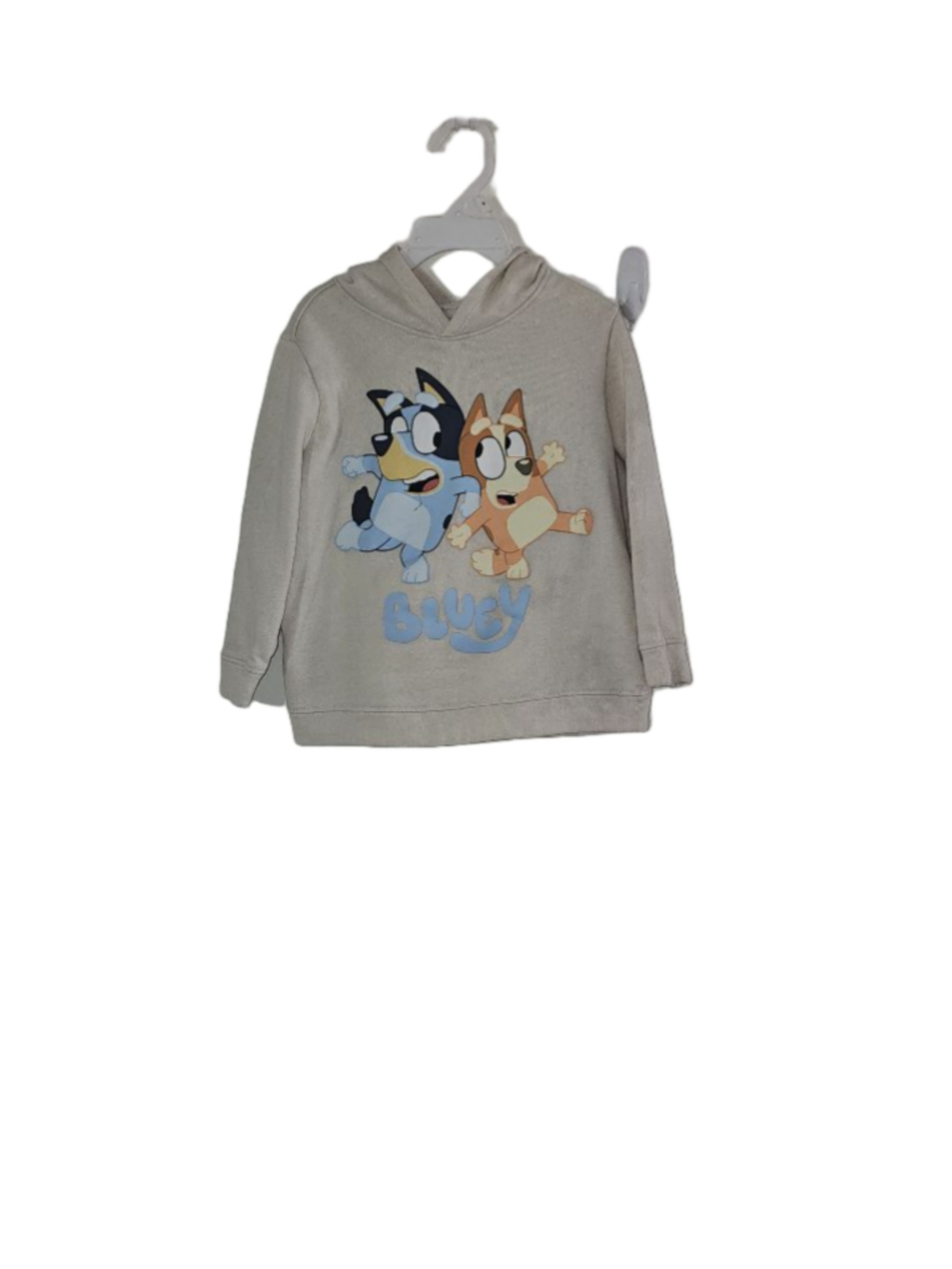 Boys‎ Bluey Beige Pullover Hoodie 5T